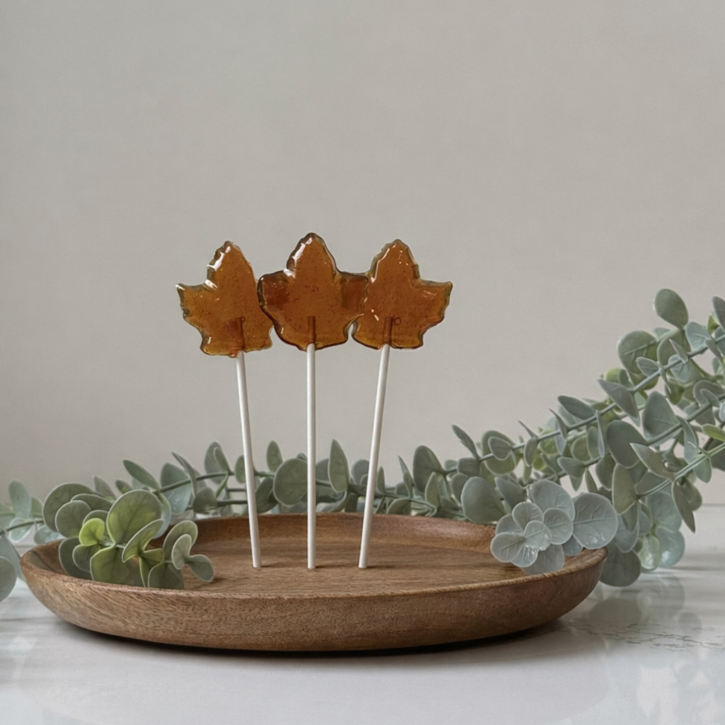 Suçons à l'érable (x3)