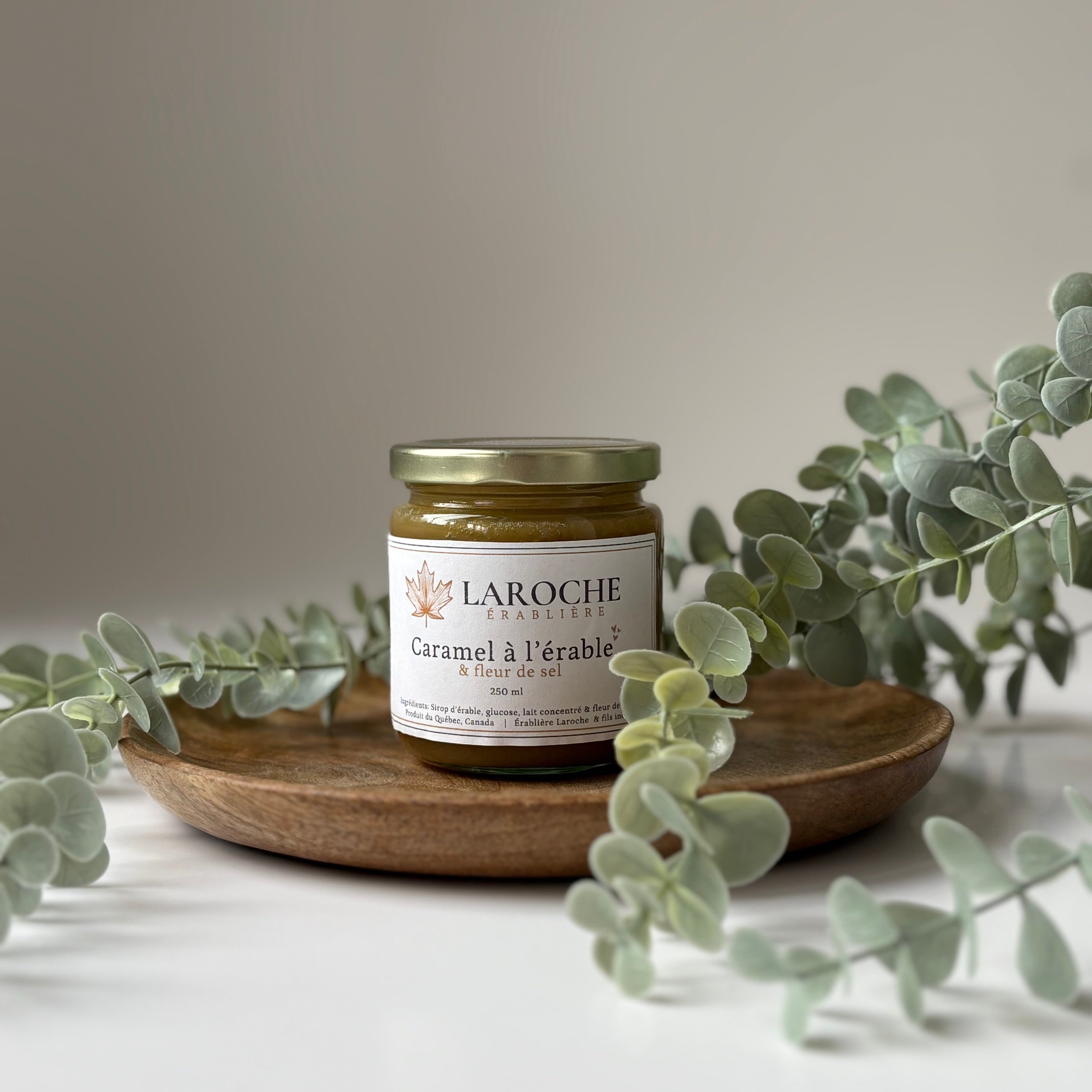 Caramel à l’érable et fleur de sel