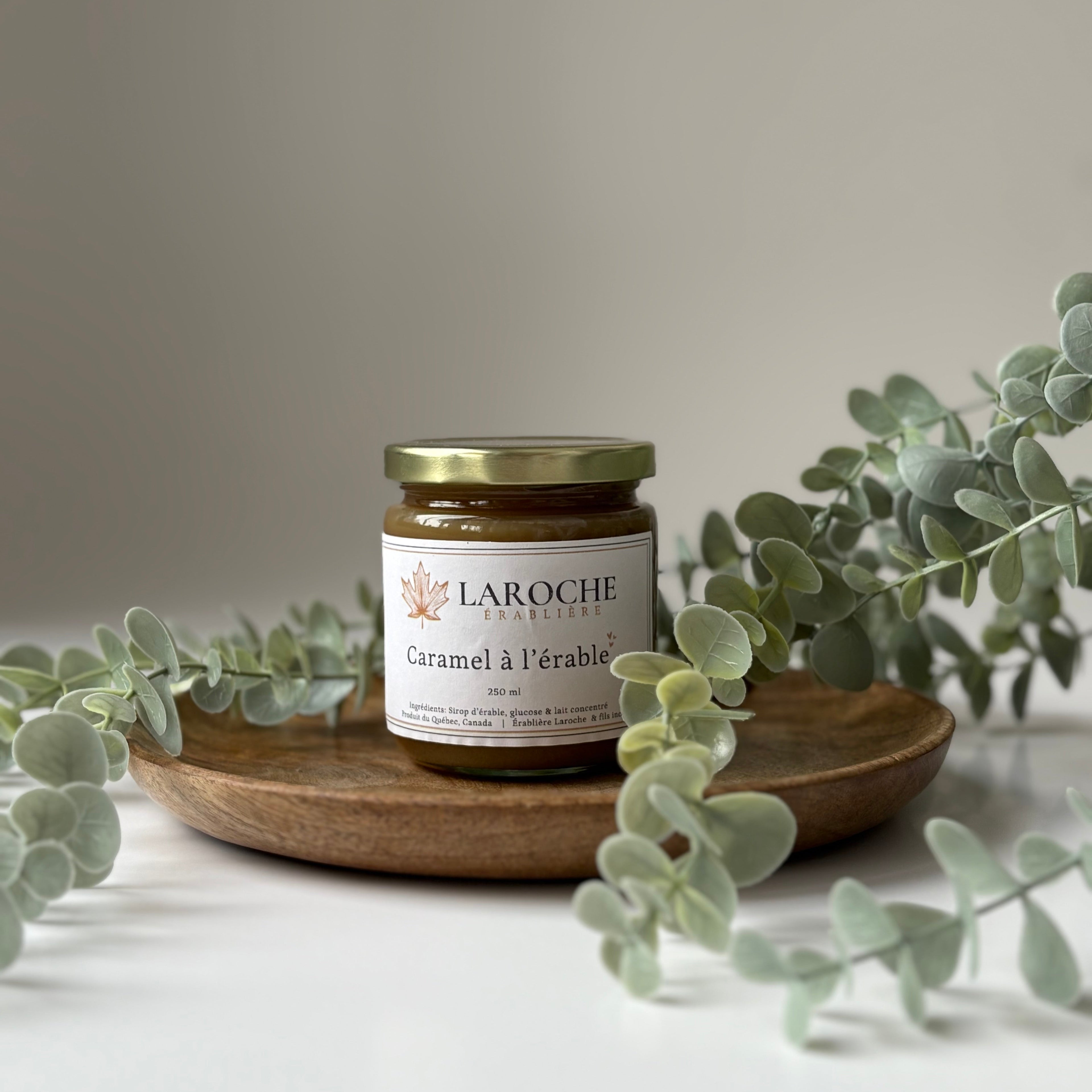 Caramel à l’érable