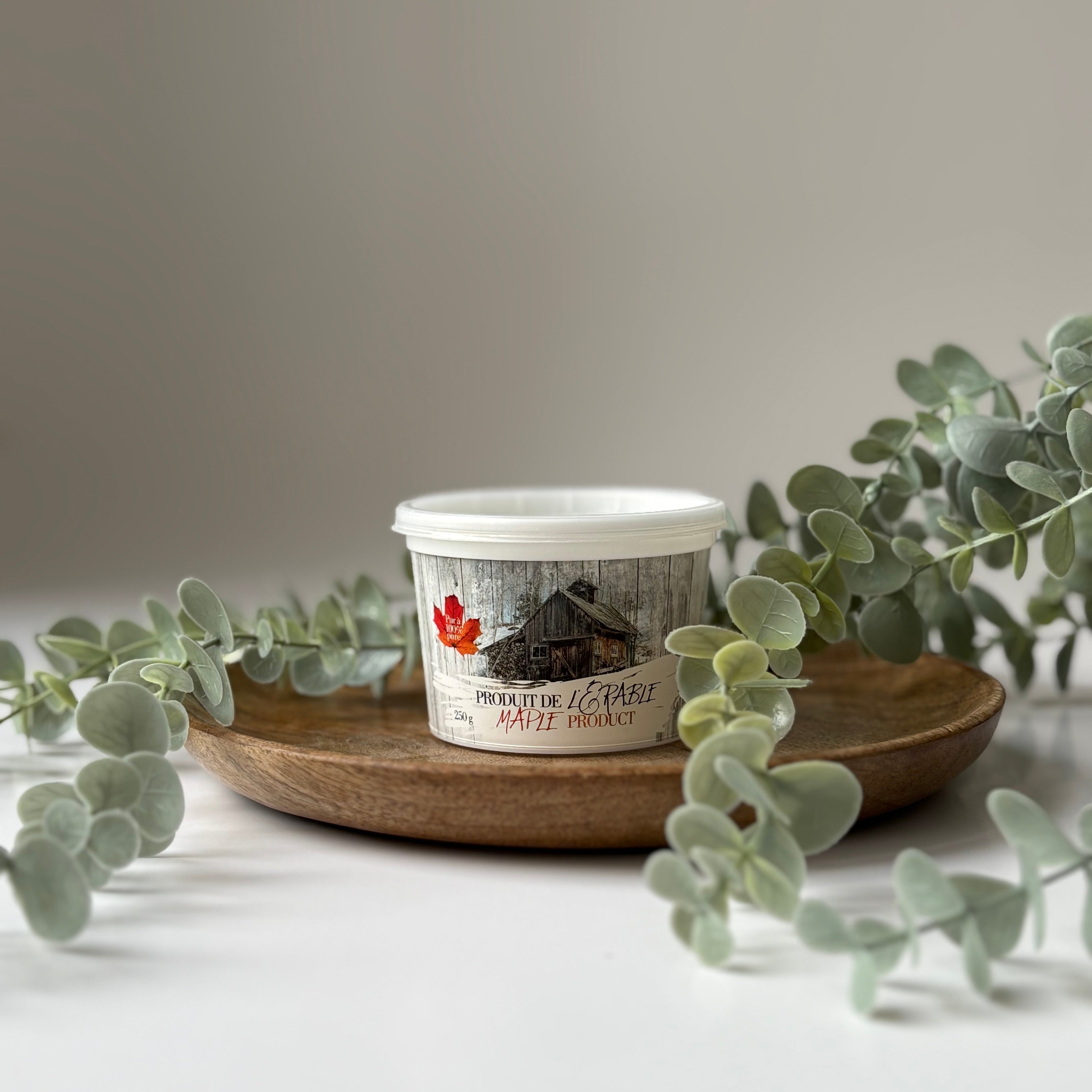 Beurre d’érable
