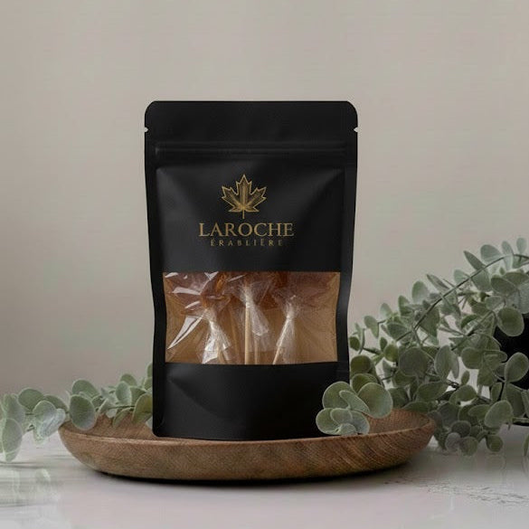 Suçons à l'érable